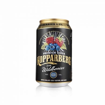 Picture of KOPPARBERG WILD BERRIES 33CL